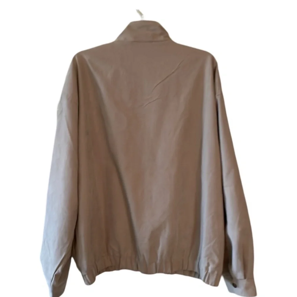 Chaps Ralph Lauren Zip Up Bomber Jacket Size XL